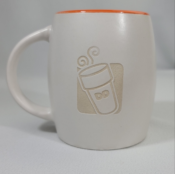 Dunkin Donuts Coffee Dunkin' Engraved Mug - Picture 2 of 13
